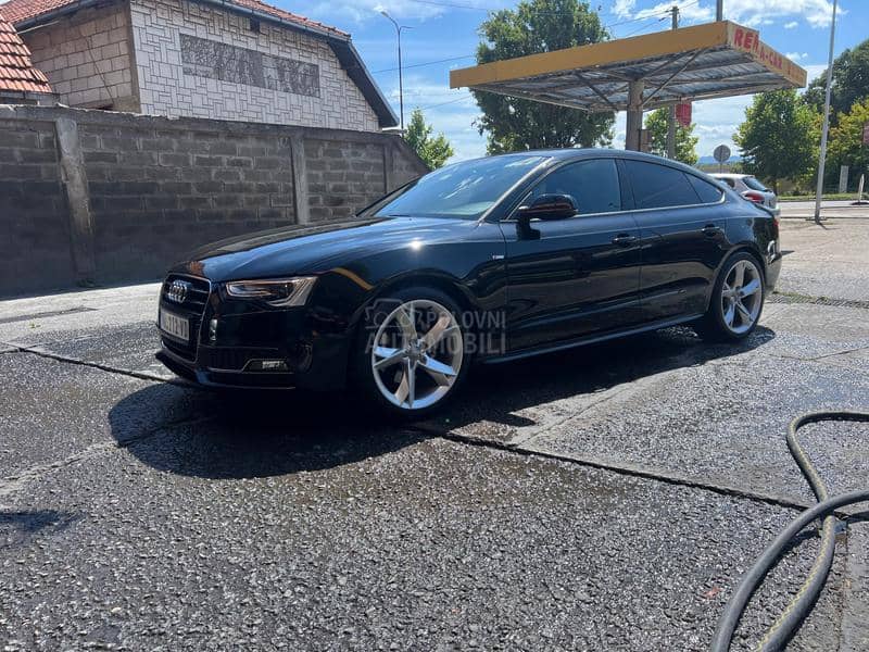 Audi A5 2.0 Sline quatro