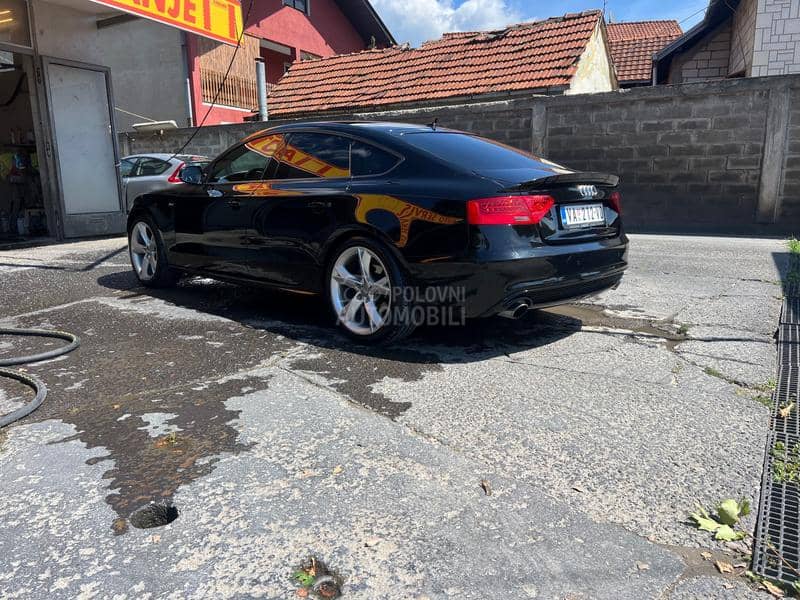 Audi A5 2.0 Sline quatro