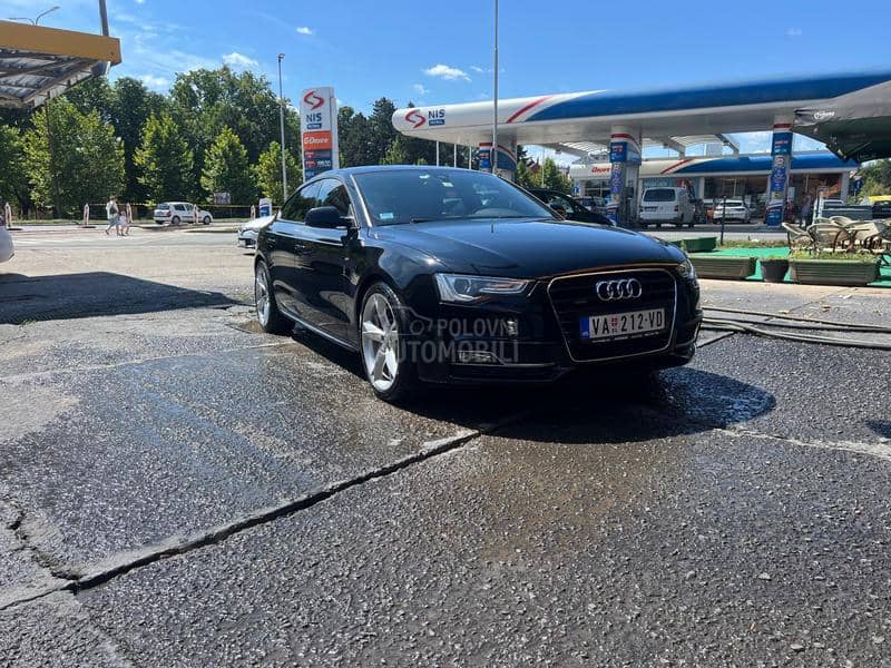 Audi A5 2.0 Sline quatro