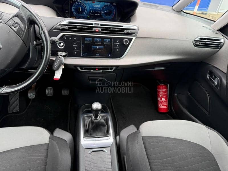 Citroen C4 Picasso C4 INTESIVE