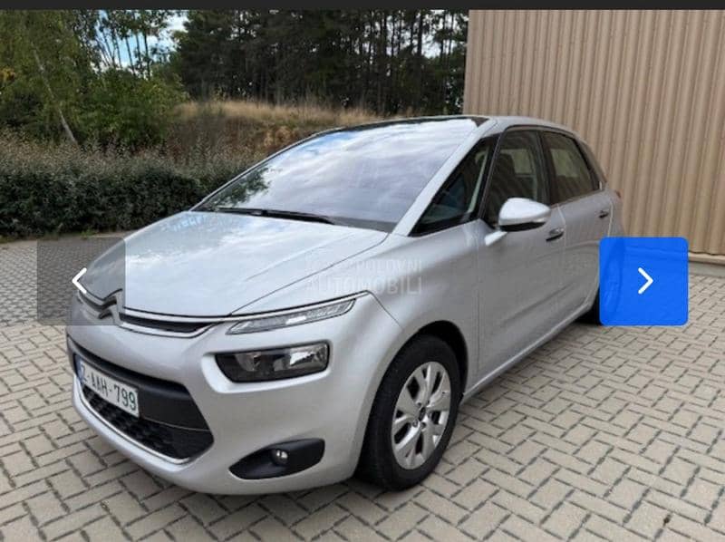 Citroen C4 Picasso C4 INTESIVE
