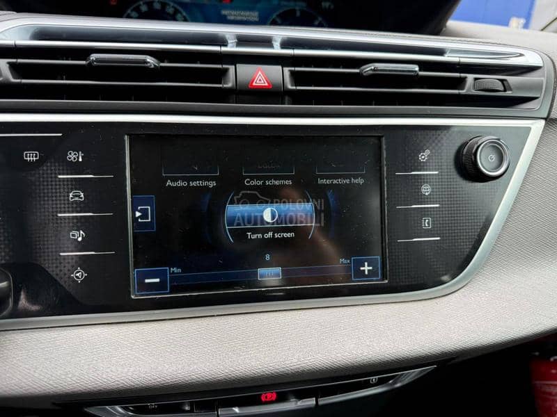 Citroen C4 Picasso C4 INTESIVE