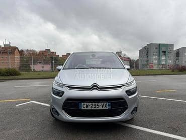 Citroen C4 Picasso VITRUEL TABLA INTES