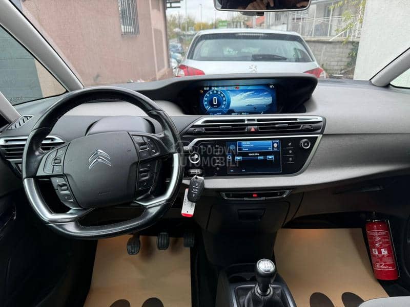 Citroen C4 Picasso C4 INTESIVE