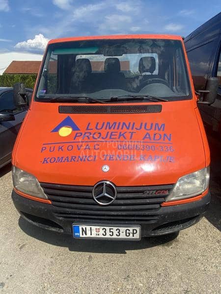 Mercedes Benz Sprinter 2,0