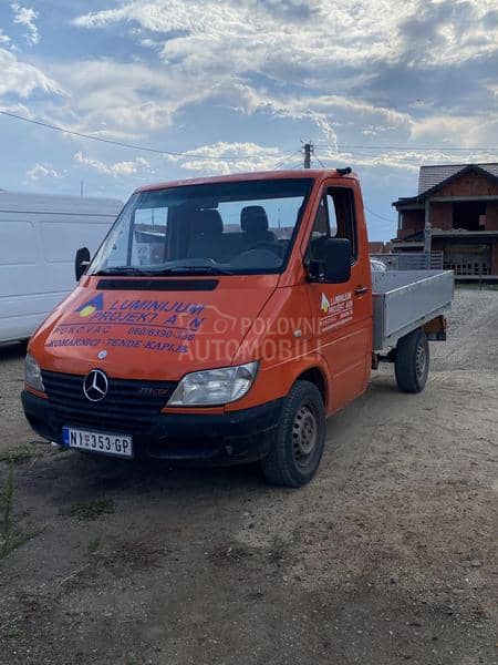 Mercedes Benz Sprinter 2,0