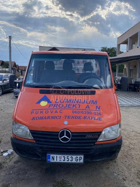 Mercedes Benz Sprinter 2,0