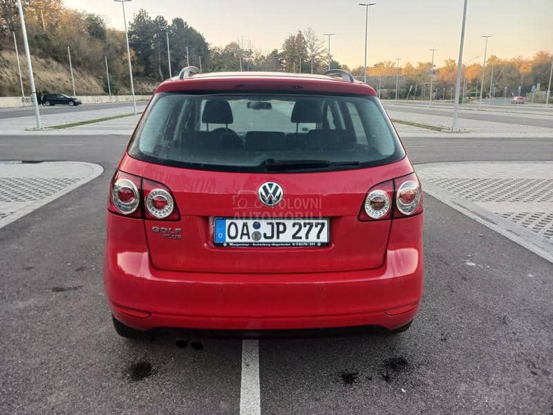 Volkswagen Golf Plus 