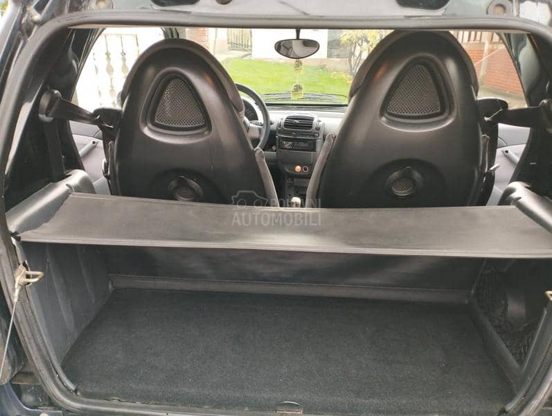 Smart ForTwo pure
