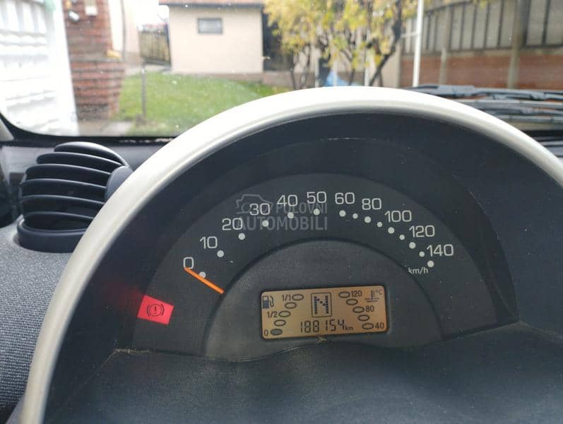 Smart ForTwo pure
