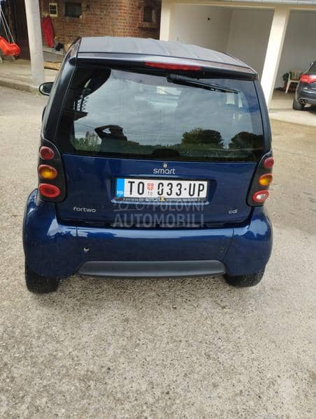 Smart ForTwo pure