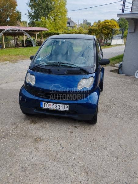 Smart ForTwo pure