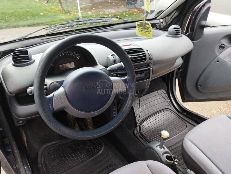 Smart ForTwo pure