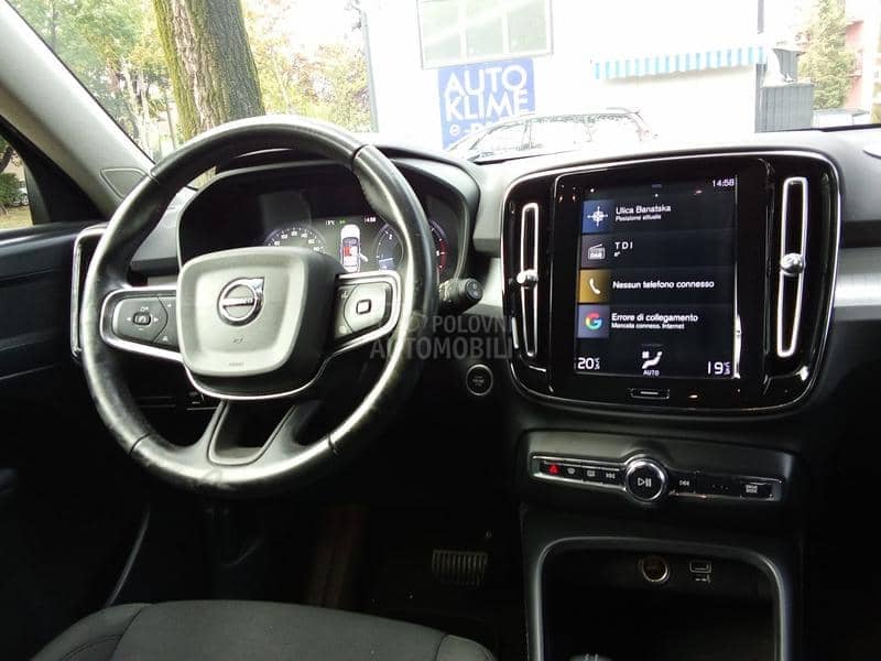 Volvo XC40 2,0D Black edit