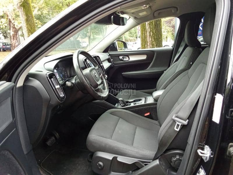 Volvo XC40 2,0D Black edit