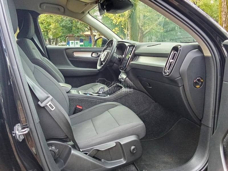 Volvo XC40 2,0D Black edit