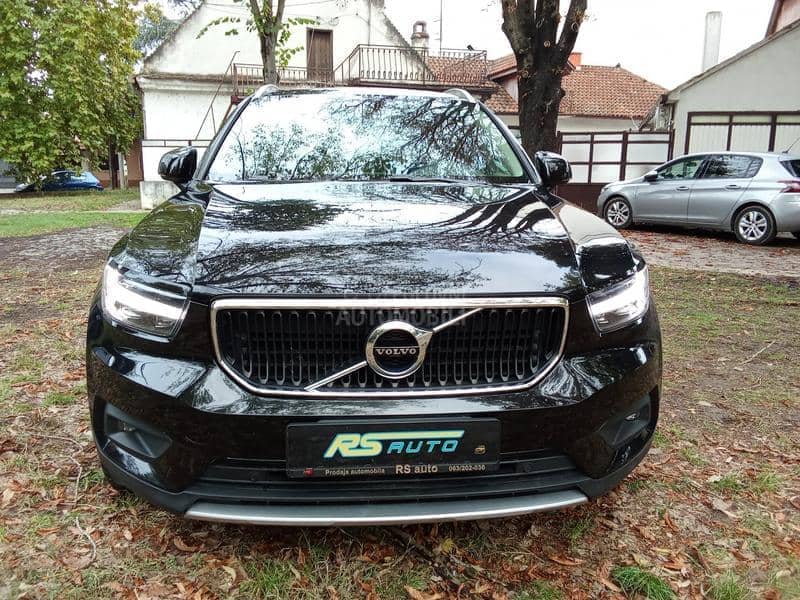 Volvo XC40 2,0D Black edit