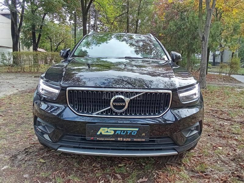 Volvo XC40 2,0D Black edit