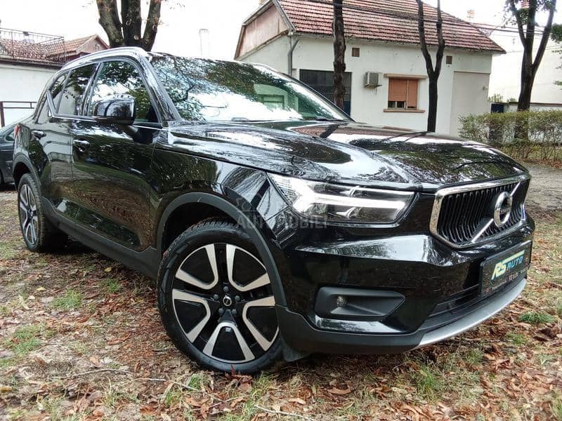 Volvo XC40 2,0D Black edit