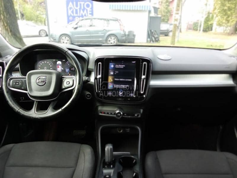 Volvo XC40 2,0D Black edit