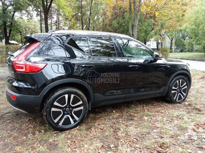 Volvo XC40 2,0D Black edit