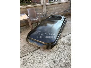 Krovni kofer 2.30x1.20  