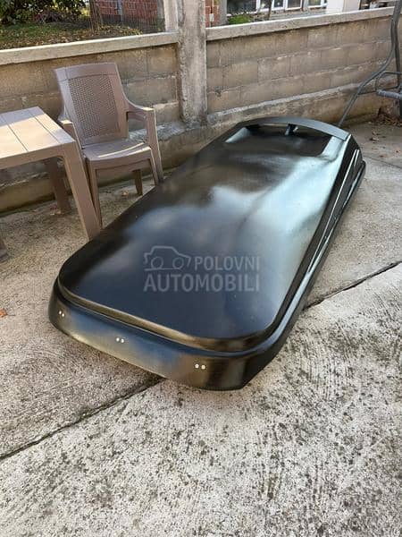 Krovni kofer 2.30x1.20