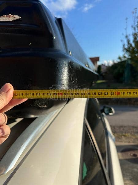 Krovni kofer 2.30x1.20