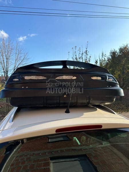 Krovni kofer 2.30x1.20