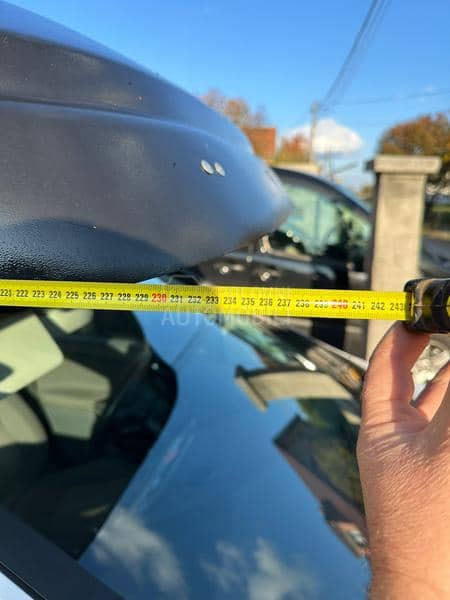 Krovni kofer 2.30x1.20