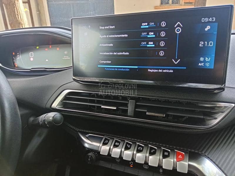 Peugeot 3008 1,5hdi LANAC 8MM