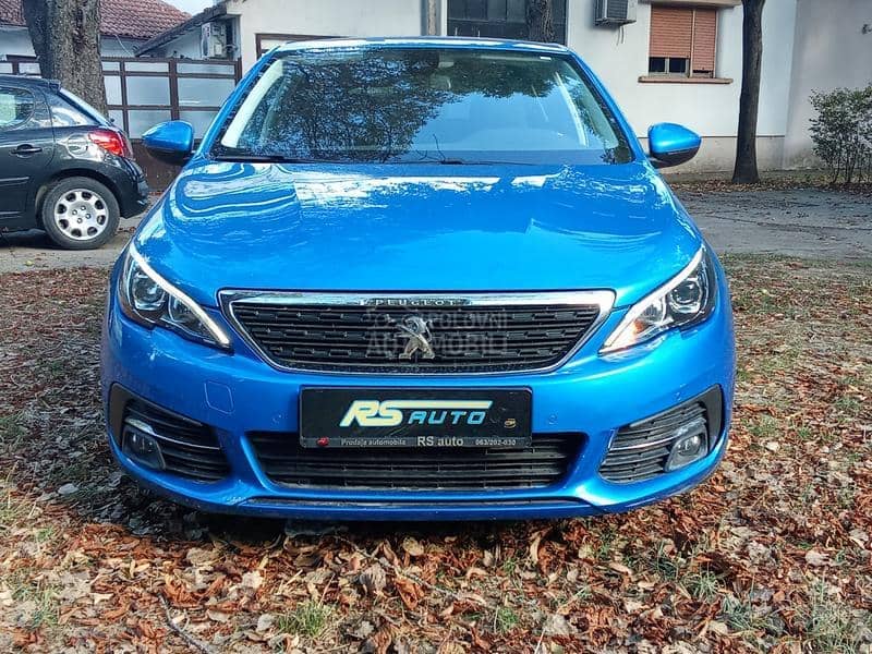 Peugeot 308 1,5hdi virual aut