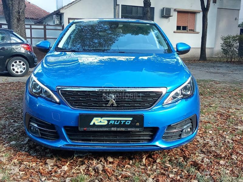 Peugeot 308 1,5hdi virual aut