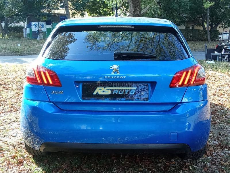 Peugeot 308 1,5hdi virual aut