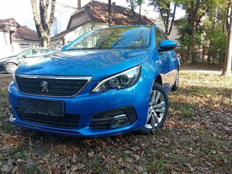 Peugeot 308 1,5hdi virual aut