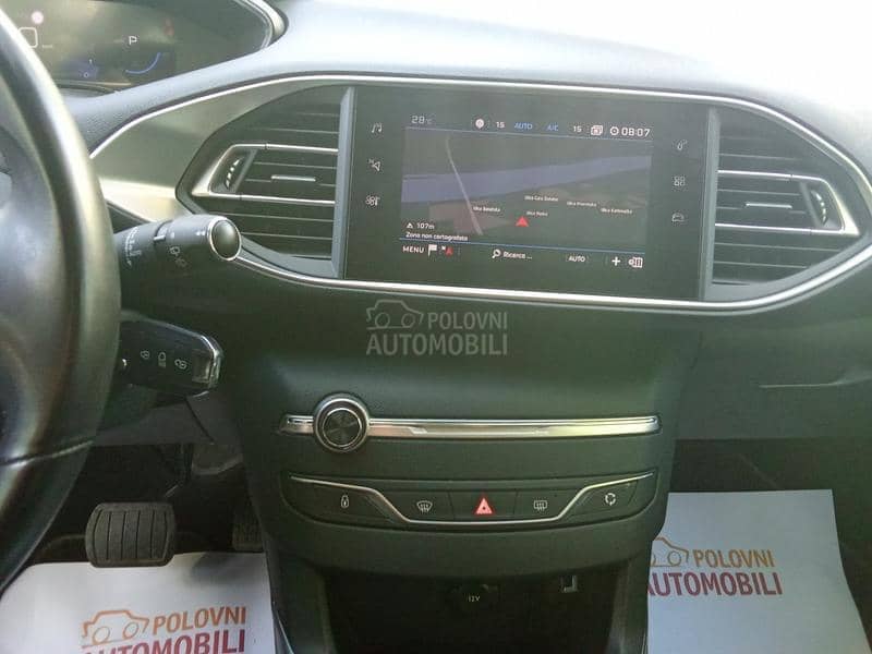 Peugeot 308 1,5hdi virual aut