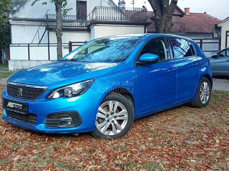 Peugeot 308 1,5hdi virual aut