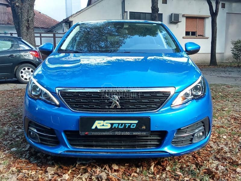 Peugeot 308 1,5hdi virual aut