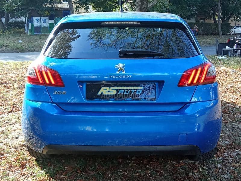Peugeot 308 1,5hdi virual aut