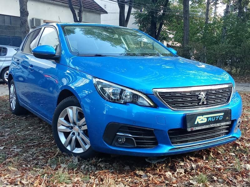 Peugeot 308 1,5hdi virual aut