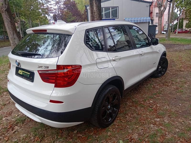BMW X3 20D X DRIVE