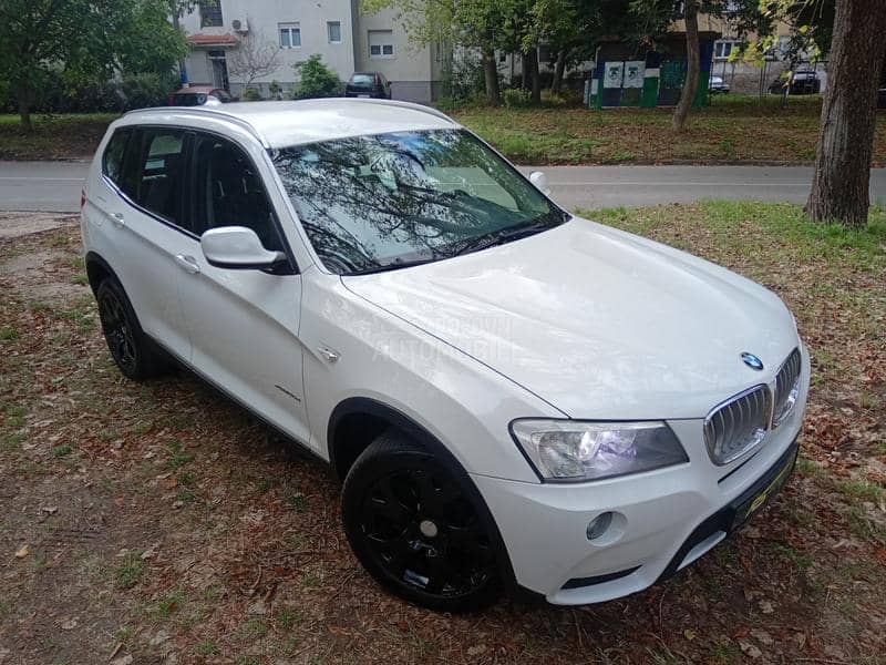 BMW X3 20D X DRIVE