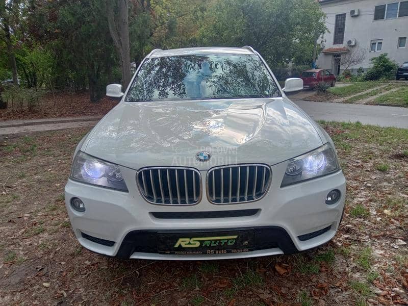 BMW X3 20D X DRIVE