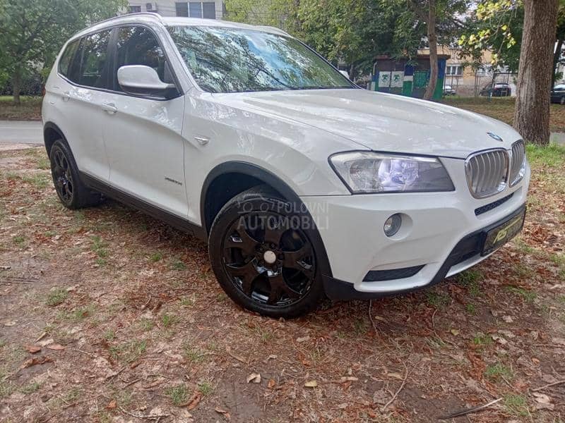 BMW X3 20D X DRIVE
