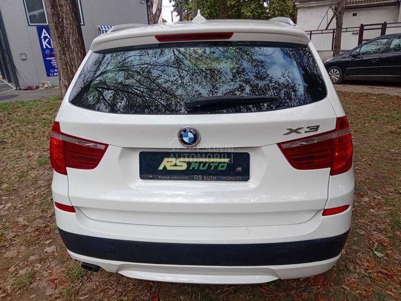 BMW X3 20D X DRIVE