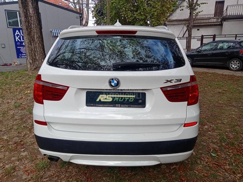 BMW X3 20D X DRIVE
