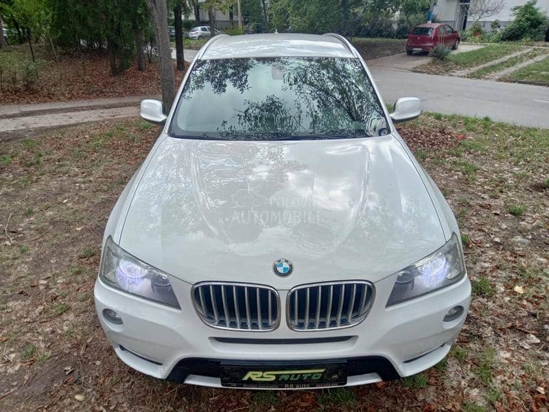 BMW X3 20D X DRIVE