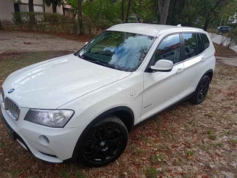 BMW X3 20D X DRIVE