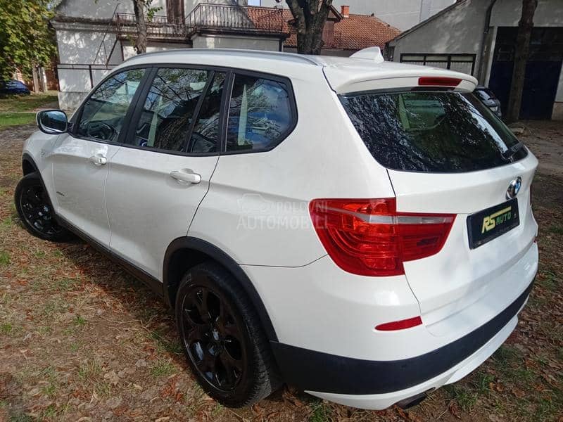BMW X3 20D X DRIVE