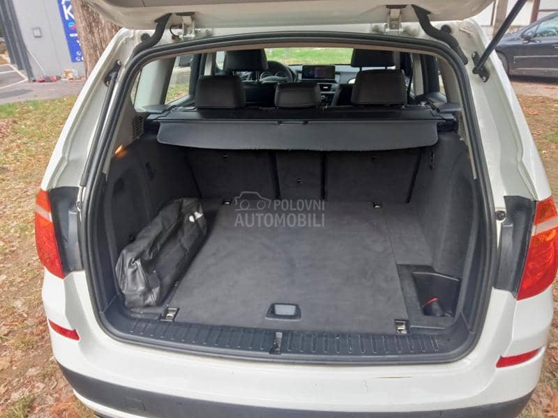 BMW X3 20D X DRIVE